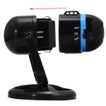 Mini-Spion-IP-Kamera Wifi - Online-Übertragung bis zu 100 m