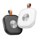 Malý gps lokátor s bluetooth na kluce klucenka - vyhladavac klucov na mobil (Apple Find My)