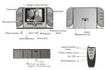 LCD будилник с камера + детекция на движение + нощни IR светодиоди