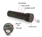 Фенер с камера и нощно виждане - 8 IR LED