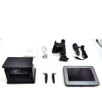 Kit retromarcia solare - Monitor 5" + telecamera magnetica wifi wireless HD 720P