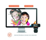 Full HD USB webkamera 1080p s mikrofónom a držiakom – Plug & Play