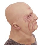 Maska na tvár starý muž Old man – silikónová maska na karneval a Halloween