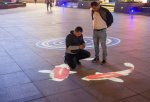 GOBO LED projektor 50W projekce loga do 10M - rotační a voděodolný