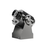 Gobo проектори 100W - прожекция върху сгради до 70M + 4xLogo tray + дистанционно управление