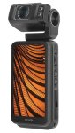WiFi vlogovacia kamera 4K/5K + 3,5" otočný dotykový displej (180°) + IR LED – model Ordro M3