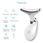 Elektrický masážny prístroj na spevnenie pokožky s fotónovou terapiou – Face lifting