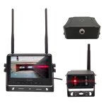 Doplňková WiFi LASER kamera FULL HD s nočním viděním + IP68 krytí