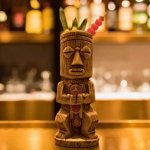 Pohár na drinky keramický – Koktejlový pohár Tiki Samif, 450 ml