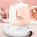 Ohrievač šálky s USB – podložka na udržiavanie teploty nápojov 55–75 °C