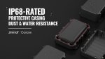 Custodia per localizzatori GPS - impermeabile con protezione IP68 Magnetica