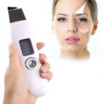 Ultrazvukový exfoliátor s EMS a iónovou terapiou - LCD displej