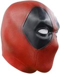 Maska na obličej Deadpool – superhrdinská kostýmní maska na Halloween a karneval
