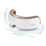 Bezdrátový digitální masážní přístroj na oči iSee4 s tepelnou kompresí a hudbou