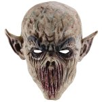 Maska na obličej upír vampír – halloweenská maska pro dospělé i děti