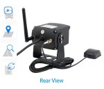Autokamera celokovová Full HD 4G SIM/WiFi IP66 + 18 IR LED nočné videnie do 20 m + Mic/Repro