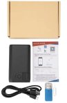 WIFI аудио рекордер в power bank - аудио предаване на живо чрез APP - живот на батерията 9 месеца