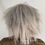 Einstein muž maska na obličej a hlavu - pro děti i dospělé na Halloween či karneval