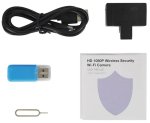 Мини шпионска камера с FULL HD резолюция с детекция на движение + WiFi/P2P.
