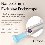 Čistič uší – odstraňovač ušního mazu s bezdrátovou orální FULL HD kamerou + WiFi app
