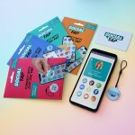 NFC vizitka Social Tap – inteligentná karta na kľúče