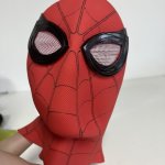 Maska na tvár Spiderman – maska na Halloween a karneval pre deti aj dospelých