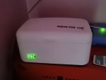 Prenosná mini chladnička na inzulín a lieky 2–8 °C - Kompaktná lieková chladnička s displejom 20,5 x 13,5 cm USB, 12V a 230V napájanie