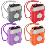 Mini osobný alarm so sirénou 130 dB a pohybovým senzorom – smart bezpečnostné zariadenie 7v1