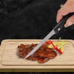 Outdoorový set pro stolování 20dílný – příbory a talíře na piknik