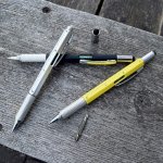 Multifunkčné pero pre majstrov 6v1 - Pero s náradím s vodováhou, skrutkovačom