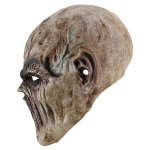 Maska na obličej upír vampír – halloweenská maska pro dospělé i děti