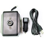 SET telecamera WiFi per carrello elevatore per batteria 9000 mAh - Telecamera HD 720P con monitor IP69 + 7"