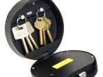 Inteligentný zámok – bezpečnostná zámka na kľúče s PIN kódom a ovládaním cez Bluetooth + smartfón aplikácia
