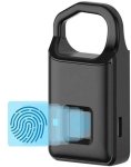 Inteligentný zámok na odtlačok prsta – vodotesný biometrický dverový zámok + USB nabíjanie