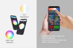 Diaľkové ovládanie pre RGB svetlo do bazéna - cez Smartphone TUYA app