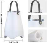 Nadoba na chladenie nápojov 3L a ľadu so 7 RGB LED + 5W reproduktor Bluetooth + IP44