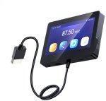 Reproductor MP5 coche multifuncional pantalla 4,3" Bluetooth V5.0 video/audio/foto + transmisor FM y Manos libres