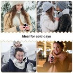 Ohrievač rúk – zariadenie do ruky do 55 °C + powerbanka 10 000 mAh