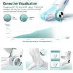 Korektor na haluxy – ortopedická ortéza na vybočený palec nohy Hallux Valgus