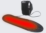 Elektrické vyhrievané vložky do topánok – EUR 36–46 + batéria 3600 mAh + 3 úrovne ohrevu