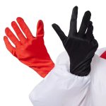 Kostým klaun strašidelný – halloweenský oblek nafukovací pro dospělé s ventilátorem