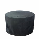 Kruhové ohniště na plyn - betonová ohniska do exteriéru OMUR 80x40 cm