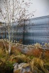 Stecche di recinzione in PVC per pannelli in rete 3D (strisce) - larghezza 49 mm - grigio antracite