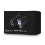 Monokulár s nočným videním Picco – prenosný ďalekohľad 3x zoom + IR viditeľnosť 100m v tme