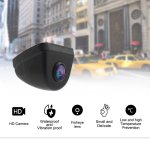 Vnútorná a vonkajšia cúvacia kamera s objektívom rybie oko f 1,58 mm, WDR, 720P AHD a krytím IP67 vodeodolná