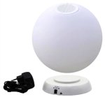 Reproduktor plávajúci na vode ako balón s 5W Bluetooth IP67 vodotesný - RGB LED farebný