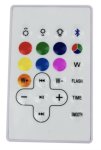 Plávajúca kačka LED farebná svietiaca + reproduktor 5W - IP67 vodotesný na diaľkové ovládanie