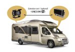 Cúvacia kamera Full HD s uhlom záberu 150° a IR nočným videním do 10 m