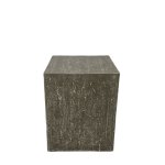 Čtvercový kryt na plynovou láhev travertin - design originál beton