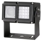 Kamera na žeriav – 18x optický zoom + 15x IR LED dosvit do 50 m s krytím IP68 + diaľkové ovládanie